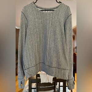Lululemon Herringbone Pullover